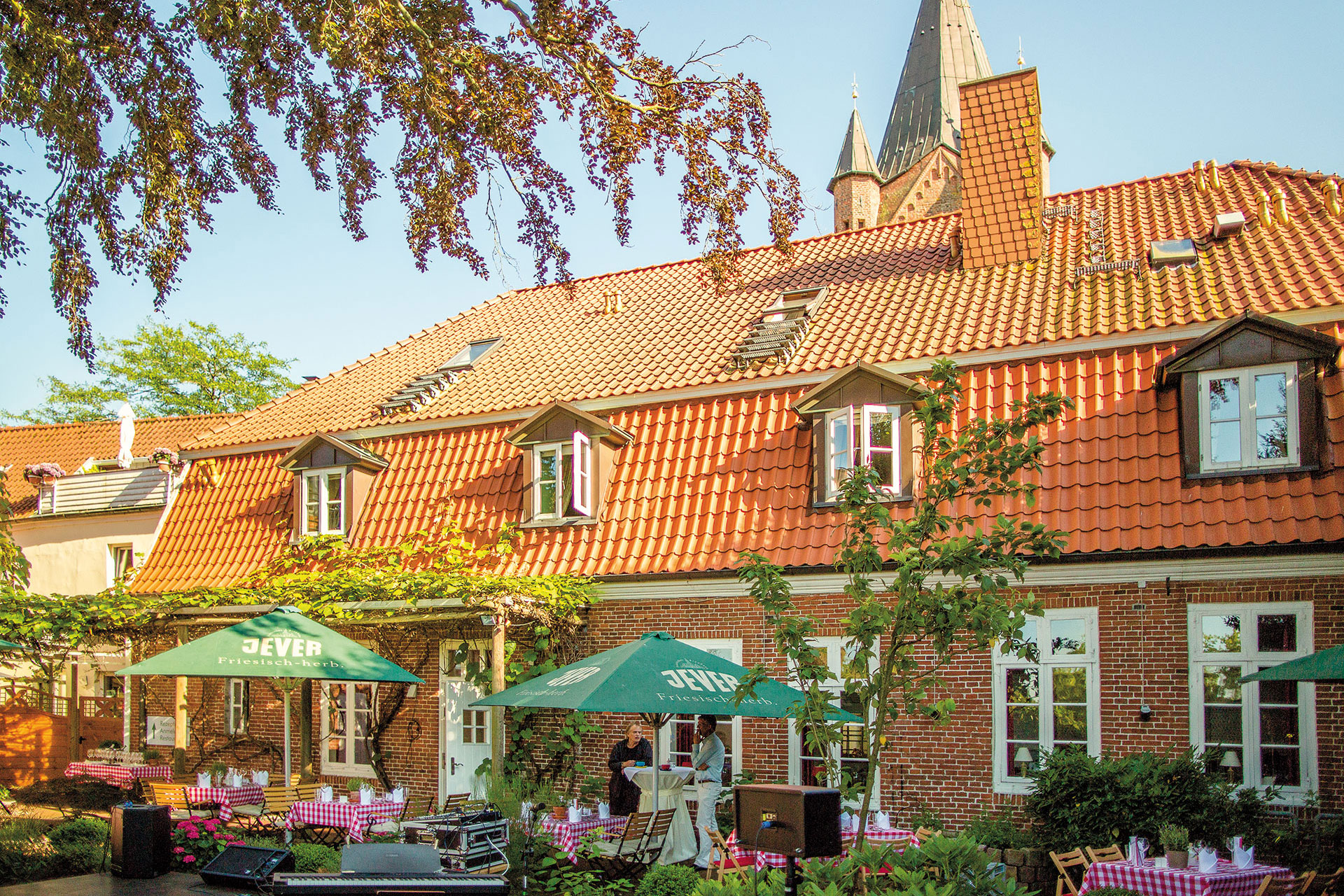 Biergarten in Westerstede