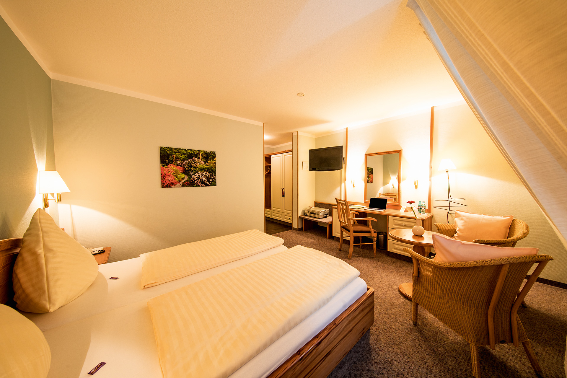 Romantik Hotelzimmer